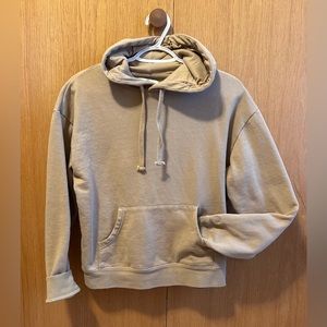 Women’s Sweatshirt! Brand: Zine - Size: Medium - Color: Khaki